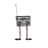 Dance Dancing Sticker