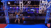 Fitness Jump GIF by Australian Ninja Warrior