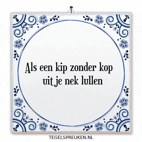 Humor Chaos GIF by Tegelspreuken.nl