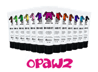 Creative Grooming Permanent Dye Sticker by OPAWZ