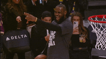 Lebron James Thumbs Up GIF by NBA