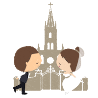Alcove Sticker by Watabe Wedding SG
