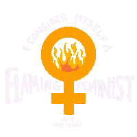 I Am Strong Supreme Court Sticker by INTO ACTION