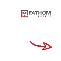 Real Estate Sticker by Fathom Realty