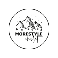 morestylechalet france chalet les deux alpes 2 alpes Sticker