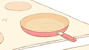 MattAbelloArt cats yummy cooking delicious GIF