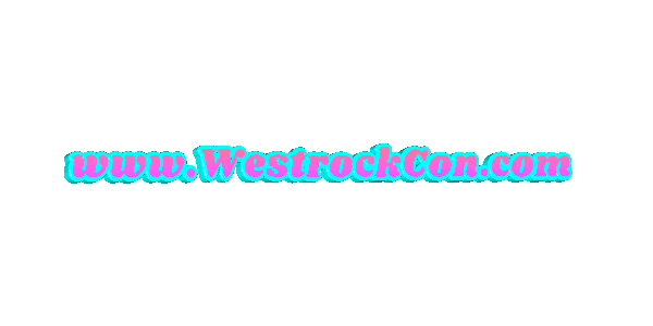 westrockcon wwwwestrockconcom Sticker