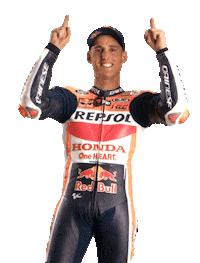 Honda Celebration Sticker by Box Repsol