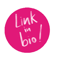 ahsila26 pink instagram white link Sticker