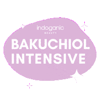 Bakuchiolintensive Sticker by Indoganic Official