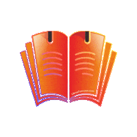 librosfamosos book unlimited libro libros Sticker