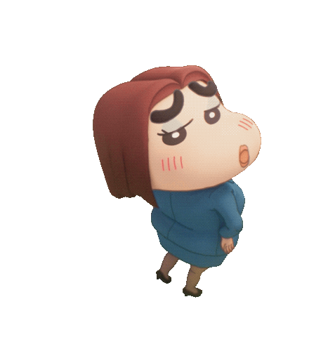 3D クレヨンしんちゃん Sticker by 映画クレヨンしんちゃん オラたちの恐竜日記