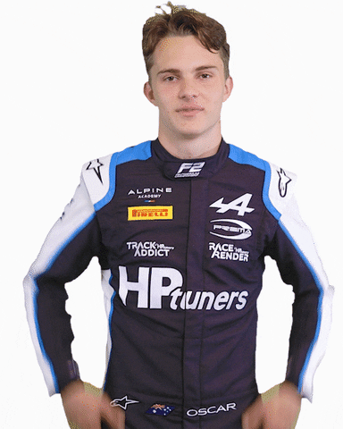 Formula 2 Oscar GIF by Prema Team