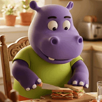 Hungry Meal Time GIF