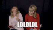 Cracking Up Lol GIF by Chicks on the Right