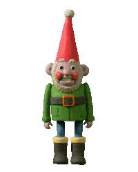 Dance Gnome Sticker by Aardman Animations