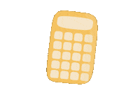 Math Calculator Sticker