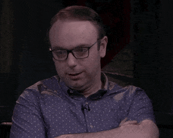 Morgan Peter Brown GIF by The Dungeon Run