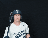 Confused Ncaa Baseball GIF by BYU Cougars