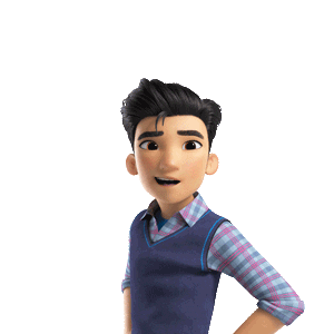 Dreamworks Animation Flirting Sticker by #AbominableMovie