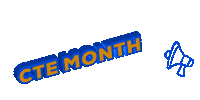 Cte Month Sticker by Washington DECA