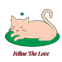 Cat Lady Purr Sticker by Healthy Spot