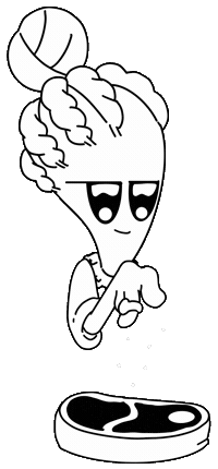 Danny Khezzar Sticker by Gandc