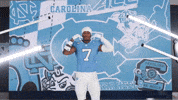 University Of North Carolina Football GIF by UNC Tar Heels