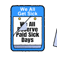 Sick Out Of Office Sticker by All Better