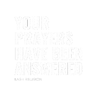 Lashes Prayers Sticker by Lash Religion