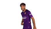 Happy Serie A Sticker by ACF Fiorentina