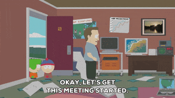 entering eric cartman GIF by South Park 
