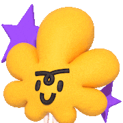 Happy 3D Sticker