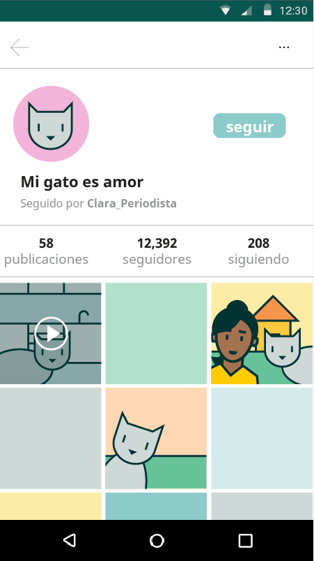Instagram Cuenta GIF by Totem Project
