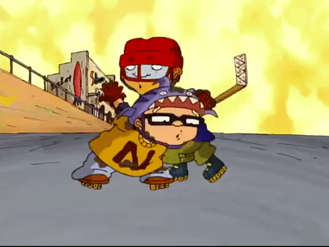 rocket power nicksplat GIF