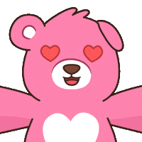 I Love You Kiss Sticker by BEARISH