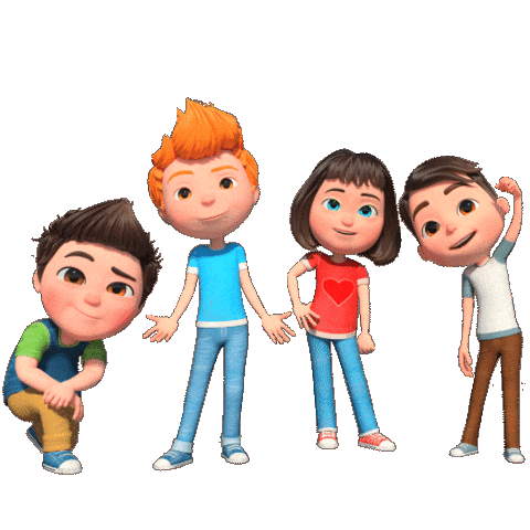 Komik Sticker by Outline Animation And Games