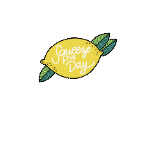 Lemon Sticker