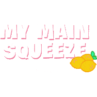 Lemon Squeeze Sticker by Portillo's Hot Dogs
