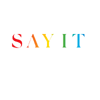 Rainbow Gay Sticker by Lane Bryant