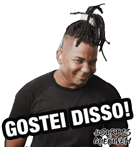 Sqo Cronicas Da Surdez Sticker by #SurdosQueOuvem