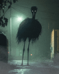 Art Horror GIF