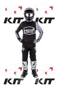Racing Send It Sticker by Moto Loko