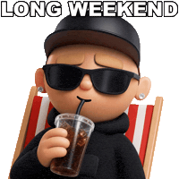 Labor Day Chill Sticker by OneFootball Heads