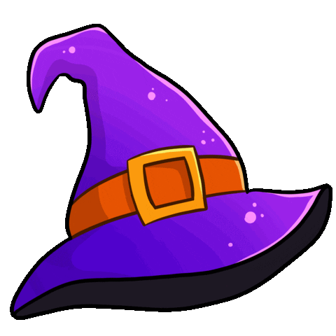 Masha_arty giphyupload halloween instagram magic Sticker