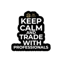 Trade Keep Calm Sticker by jsforex