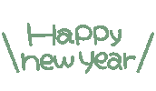 New Year 新年 Sticker