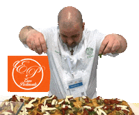 Food Wow Sticker by Enzo Piedimonte pizzaiolo