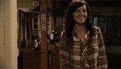 nervous blush GIF