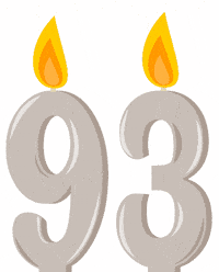 Birthday Flickering GIF